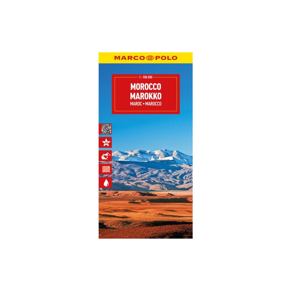 MAIRDUMONT GmbH & Co. KG Morocco Marco Polo Map