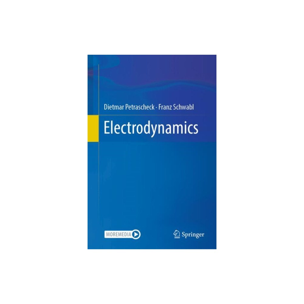 Springer-Verlag Berlin and Heidelberg GmbH & Co. K Electrodynamics (inbunden, eng)
