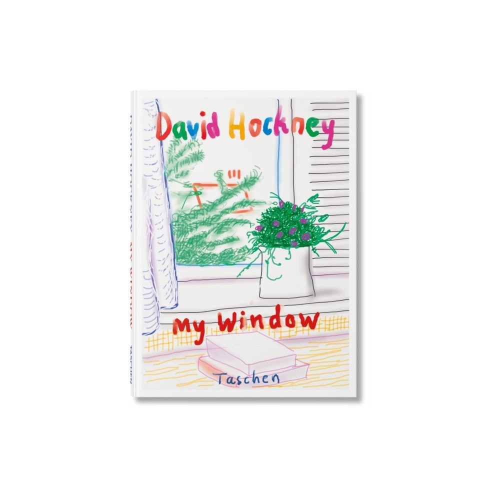 Taschen GmbH David Hockney. My Window (inbunden, eng)