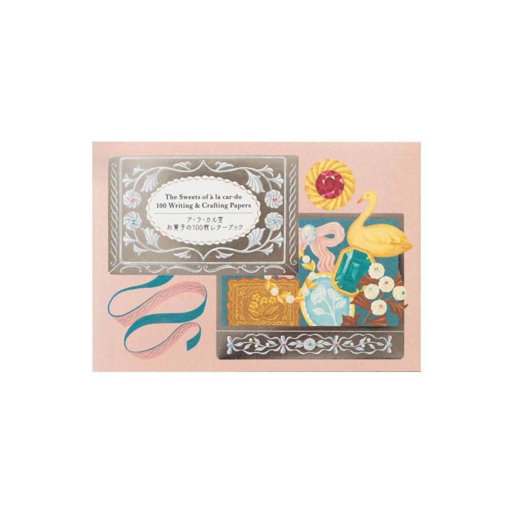 Pie International Co., Ltd. The Sweets of a la car-do 100 Writing & Crafting Papers (häftad, jpn)