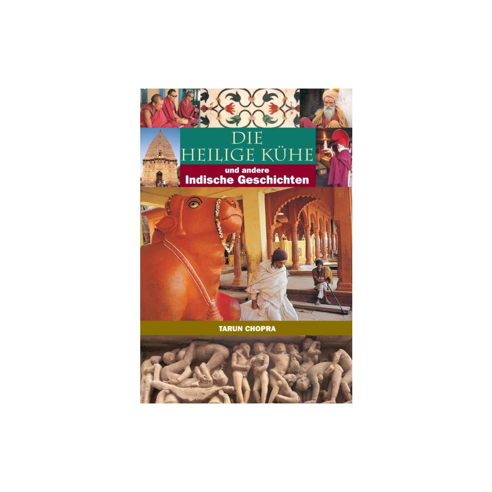 Prakash Books The Holy Cow & Other Indian Stories (häftad, eng)