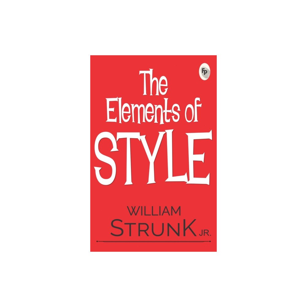 Prakash Books The Elements of Style (häftad, eng)