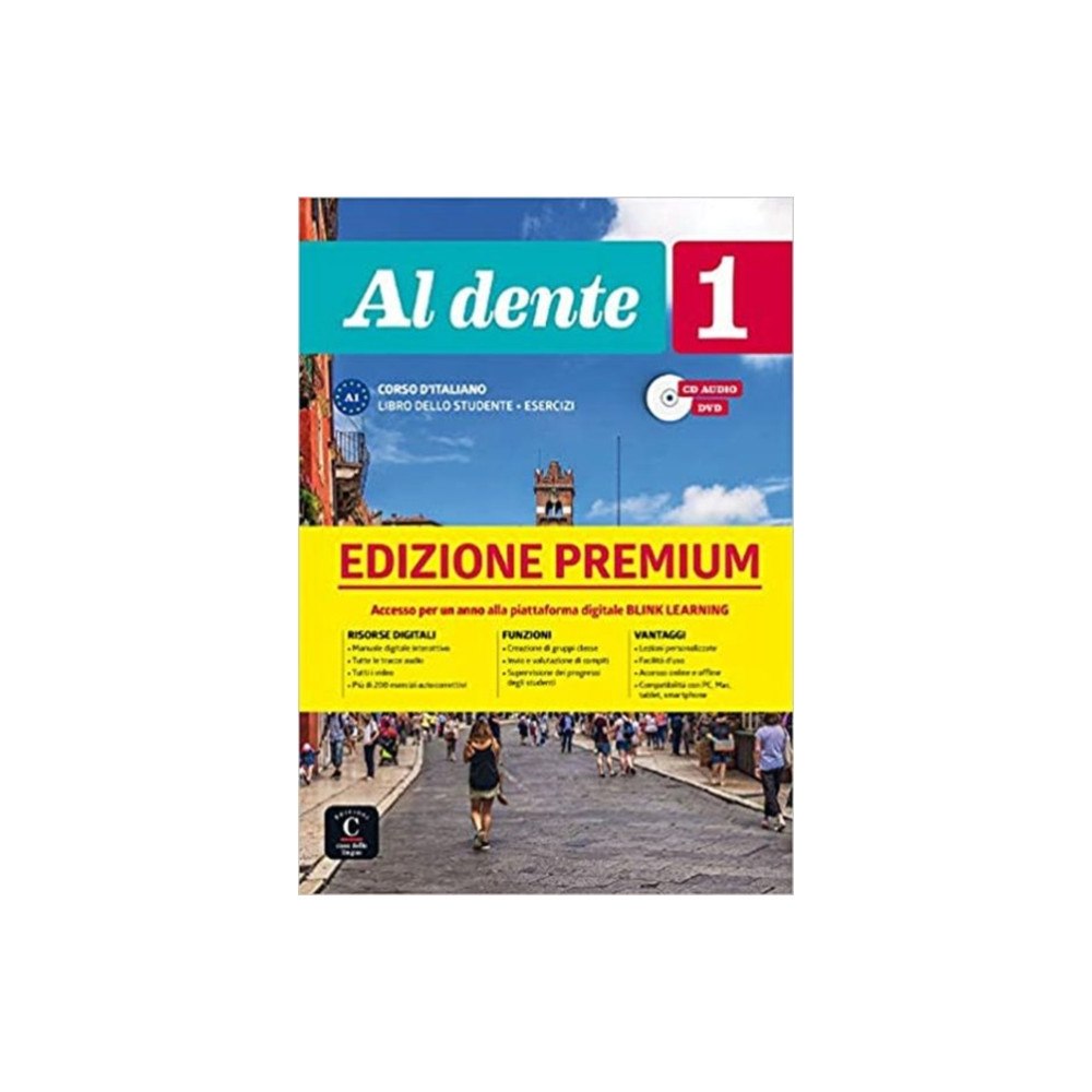 Difusion Centro de Publicacion y Publicaciones de  Al dente 1 Premium Libro dello studente + esercizi. A1 (häftad, ita)