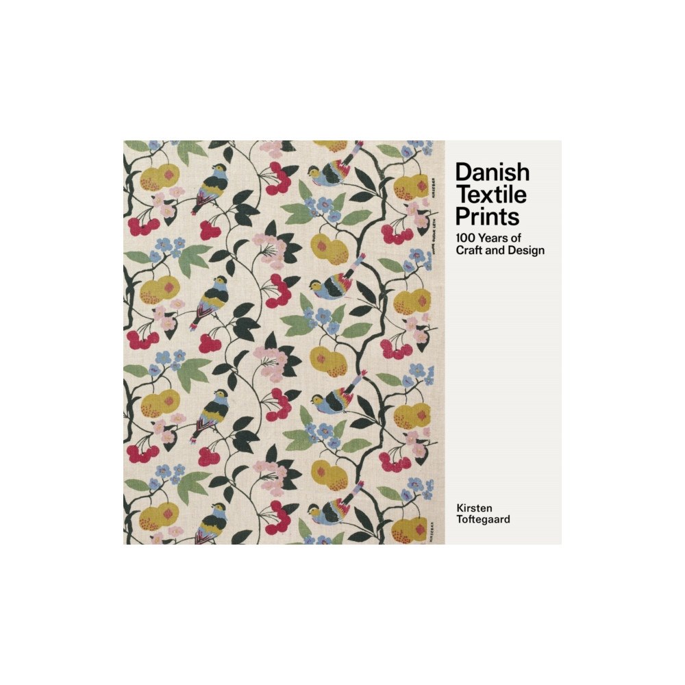 Strandberg Publishing Danish Textile Prints (inbunden, eng)