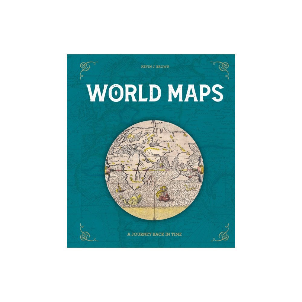 White Star World Maps (inbunden, eng)
