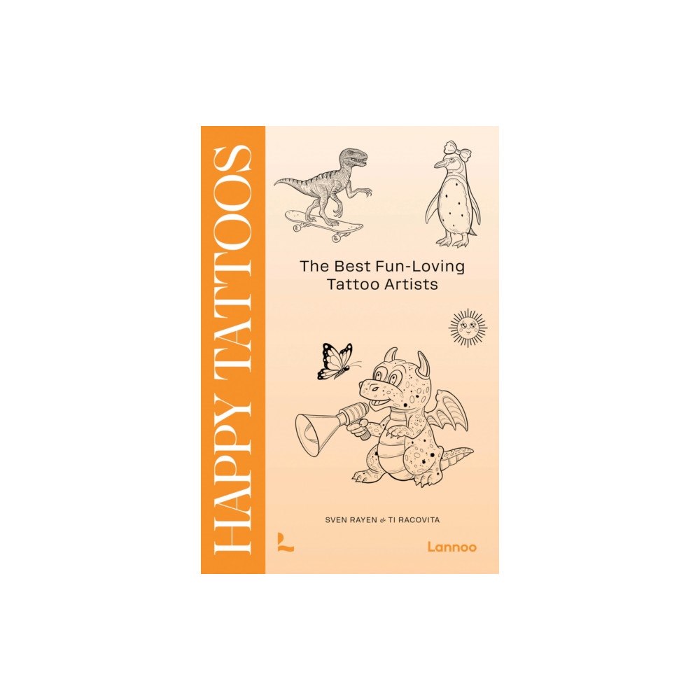 Lannoo Publishers Happy Tattoos (inbunden, eng)