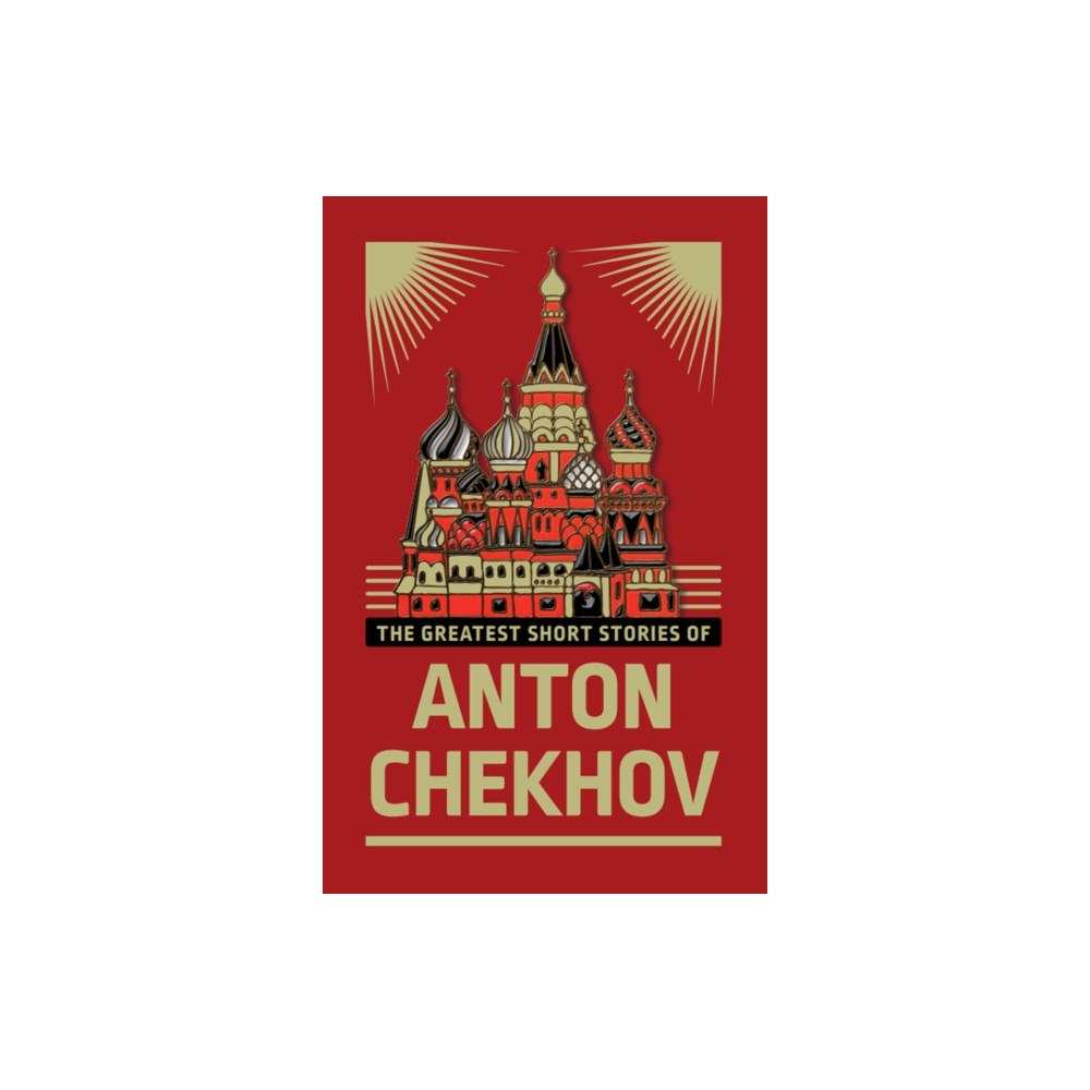 Prakash Books The Greatest Short Stories of Anton Chekhov (inbunden, eng)