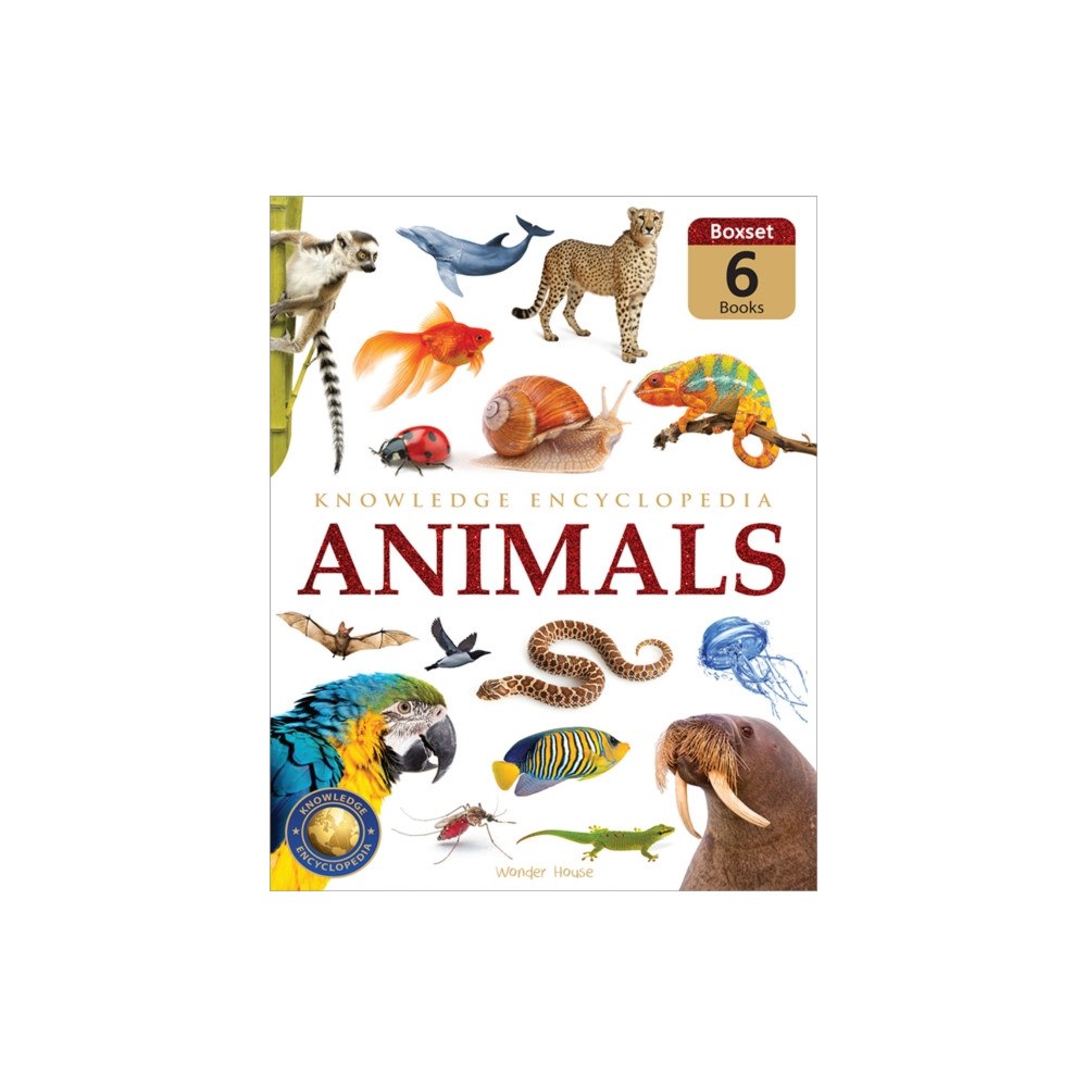 Prakash Books Knowledge Encyclopedia For Children : Animals (häftad, eng)