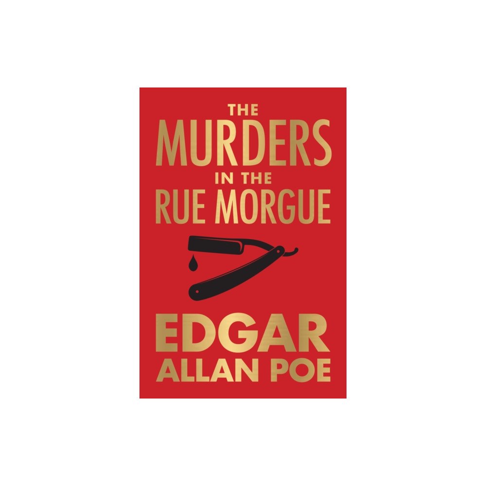 Prakash Books The Murders in the Rue Morgue (häftad, eng)