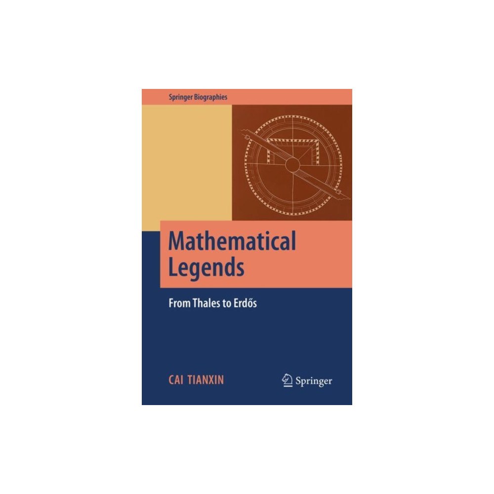 Springer Nature Switzerland AG Mathematical Legends (inbunden, eng)