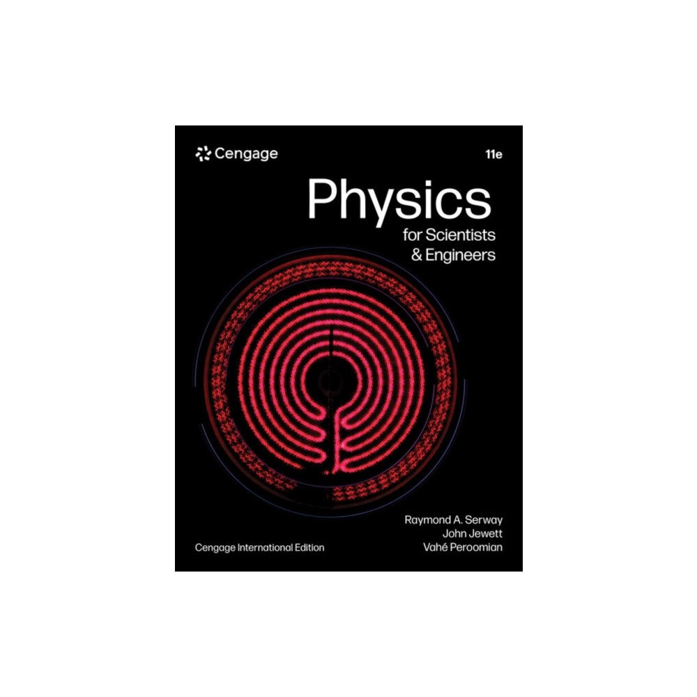 Cengage Learning, Inc Physics for Scientists & Engineers, Cengage International Edition (häftad, eng)