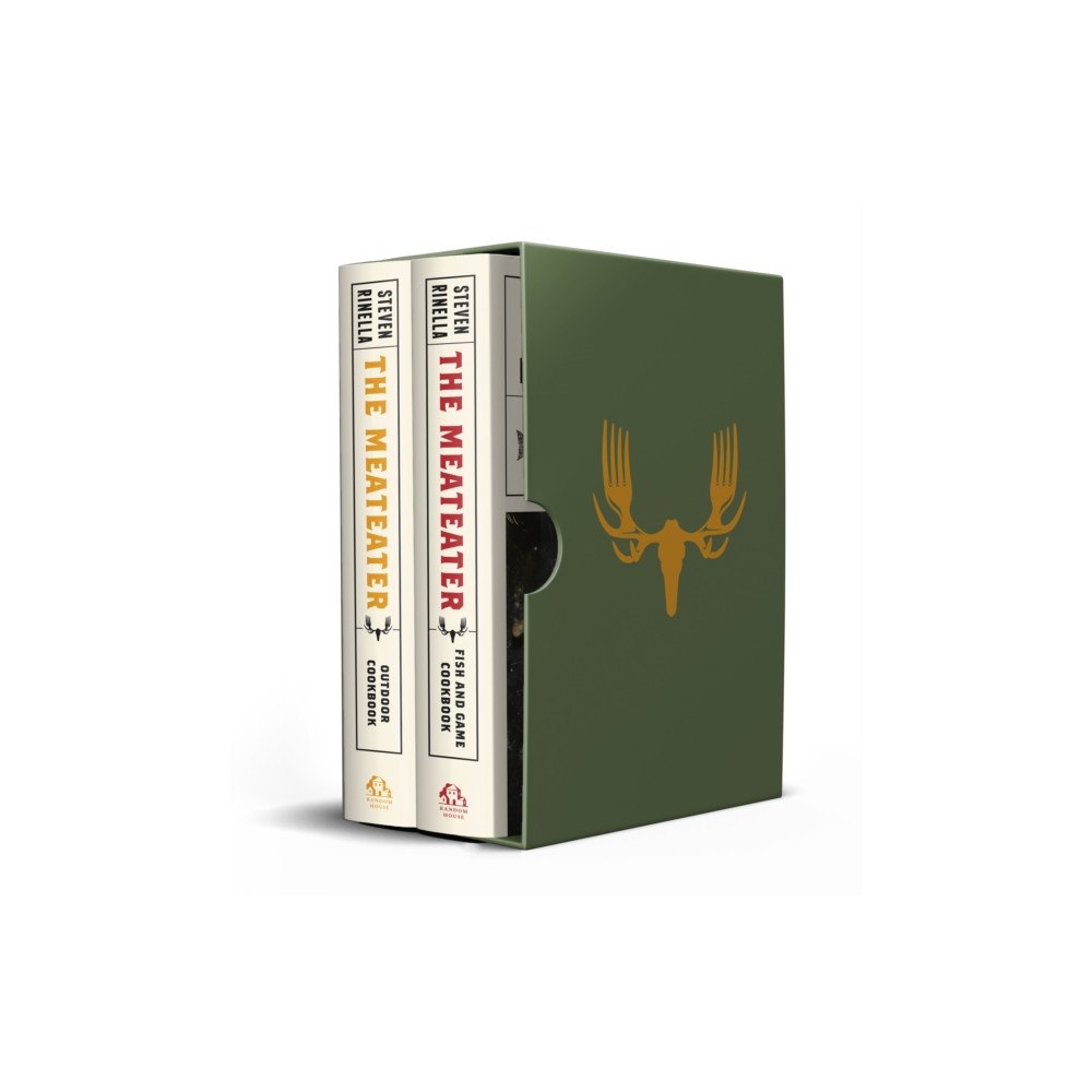 Random House USA Inc MeatEater Cookbooks Box Set (häftad, eng)