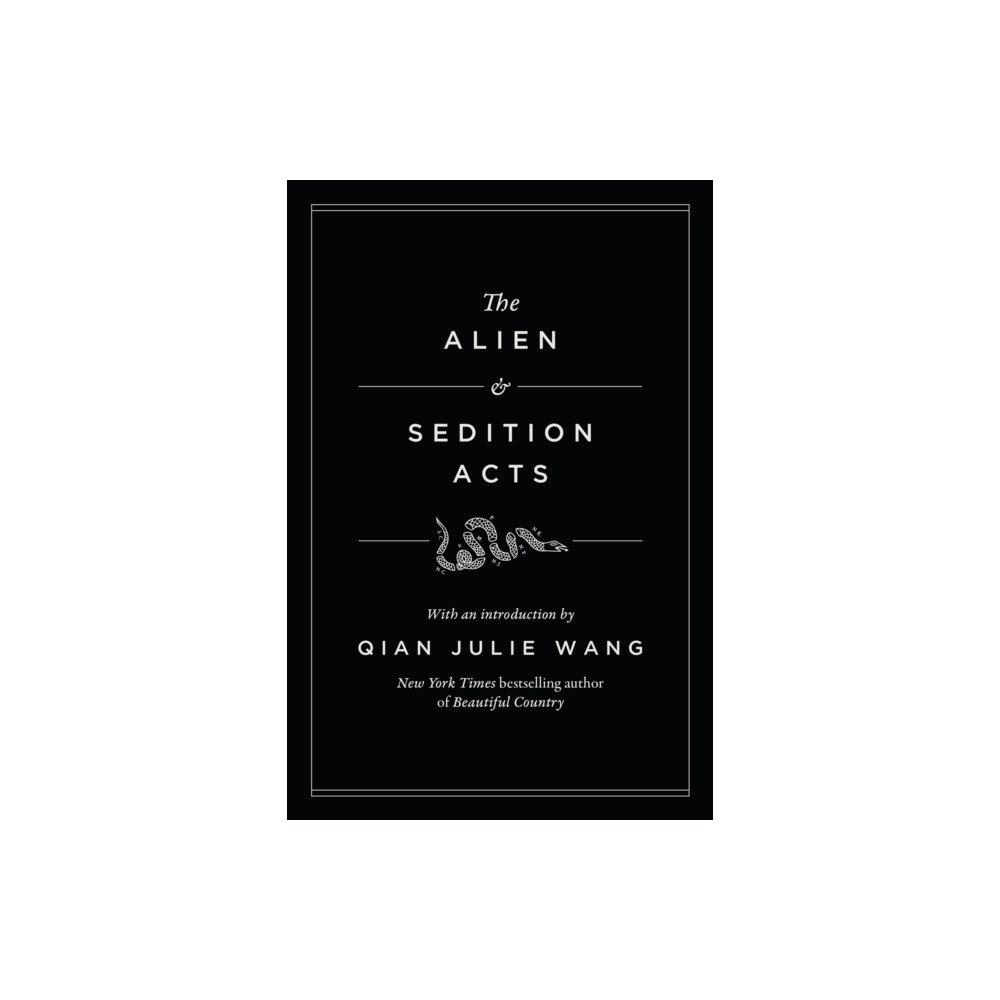 Random House USA Inc The Alien and Sedition Acts (inbunden, eng)