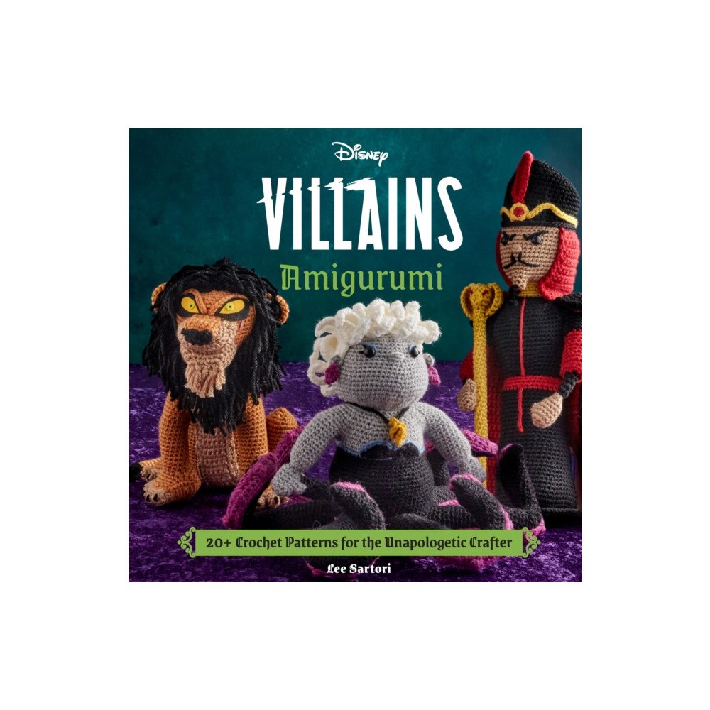 Insight Editions Disney Villains Amigurumi (inbunden, eng)