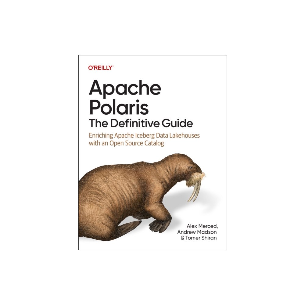 O'Reilly Media Apache Polaris - The Definitive Guide (häftad, eng)