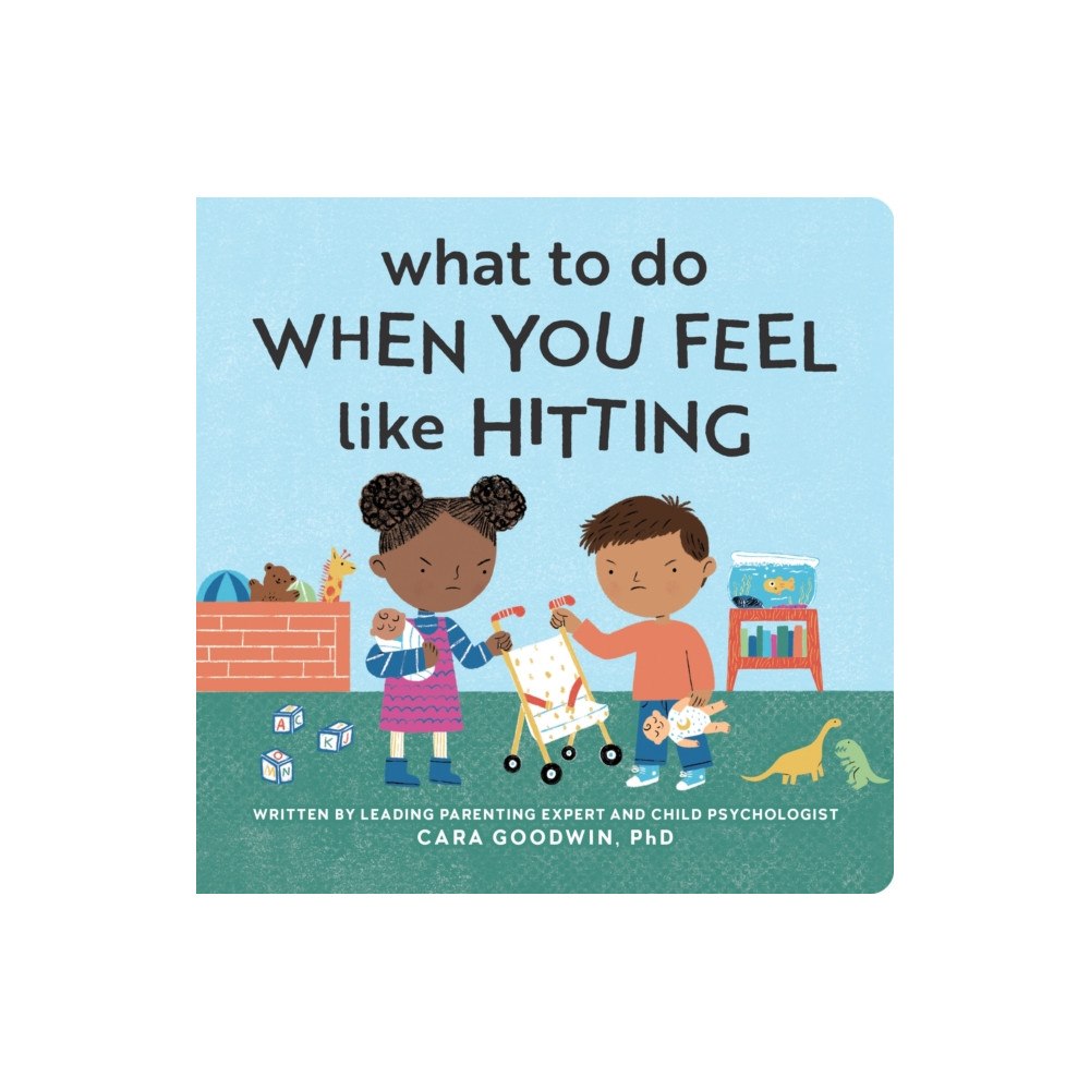 Callisto Media Inc. What to Do When You Feel Like Hitting (bok, board book, eng)