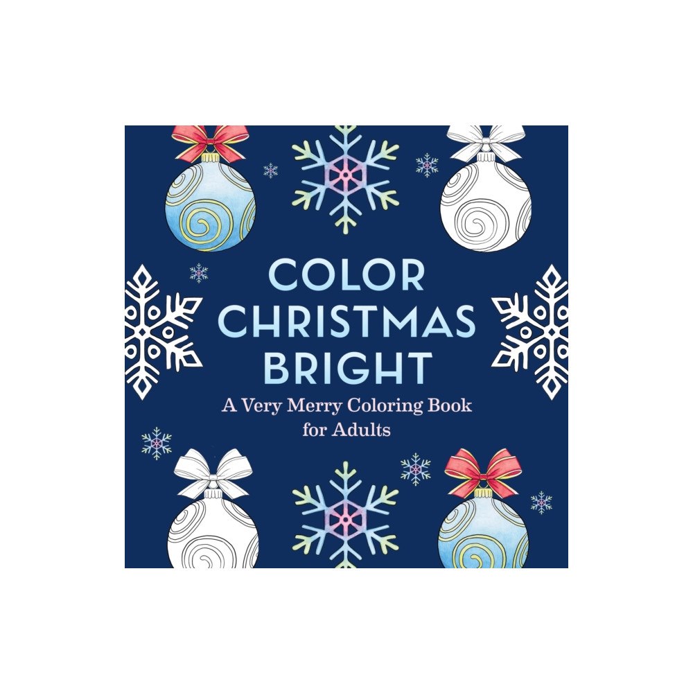Callisto Media Inc. Color Christmas Bright (häftad, eng)