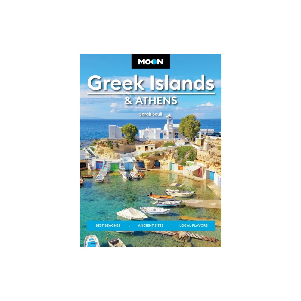 Avalon Travel Publishing Moon Greek Islands & Athens (Third Edition) (häftad, eng)