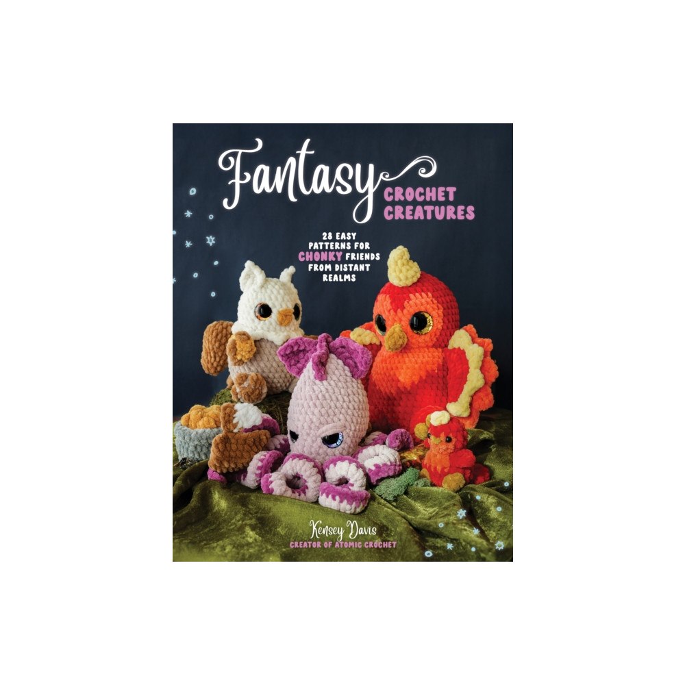 Page Street Publishing Co. Fantasy Crochet Creatures (häftad, eng)