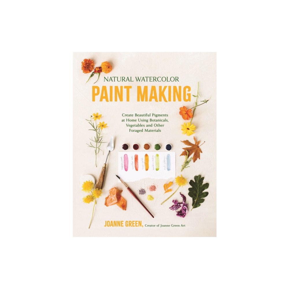 Page Street Publishing Co. Natural Watercolor Paint Making (häftad, eng)