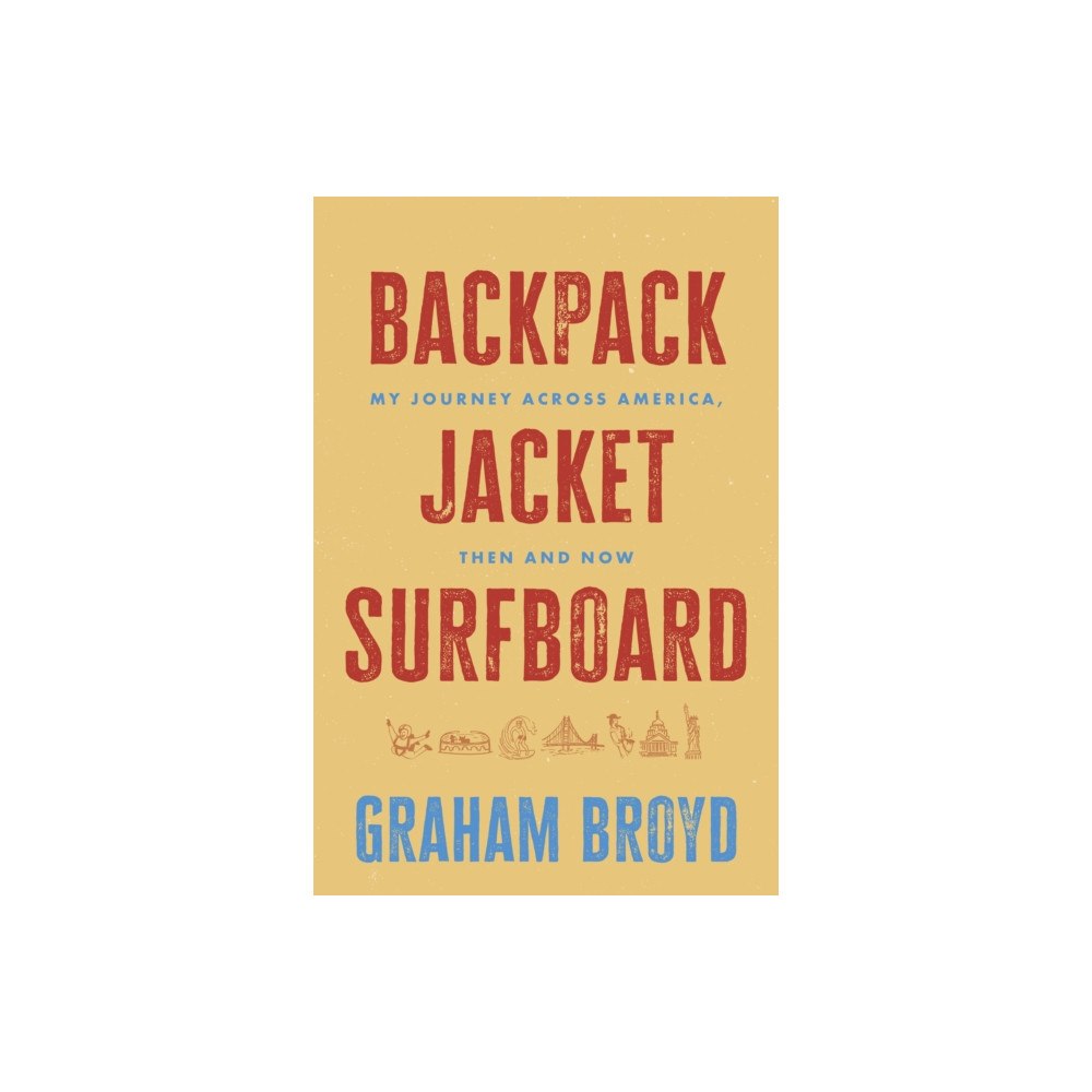 Advantage Media Group Backpack, Jacket, Surfboard (häftad, eng)