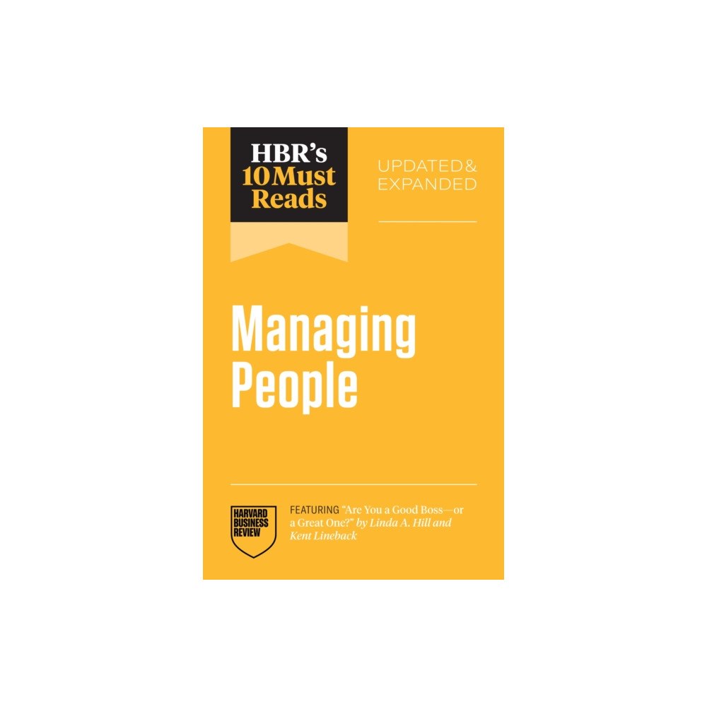 Harvard Business Review Press HBR's 10 Must Reads on Managing People, Updated and Expanded (häftad, eng)