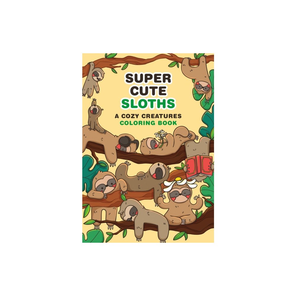 Running Press,U.S. Super-Cute Sloths (häftad, eng)