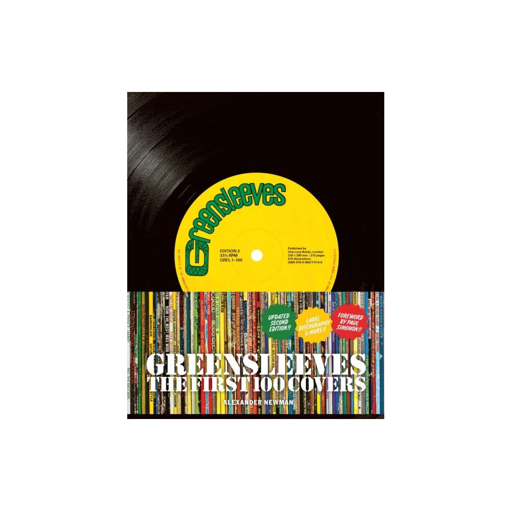 One Love Books Greensleeves: The First 100 Covers (2nd edition) (inbunden, eng)