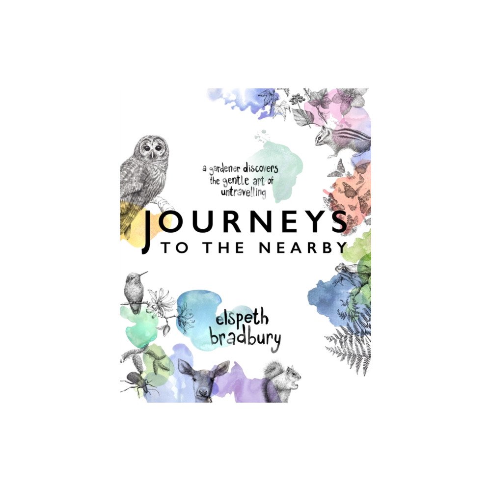 Ronsdale Press Journeys to the Nearby (häftad, eng)