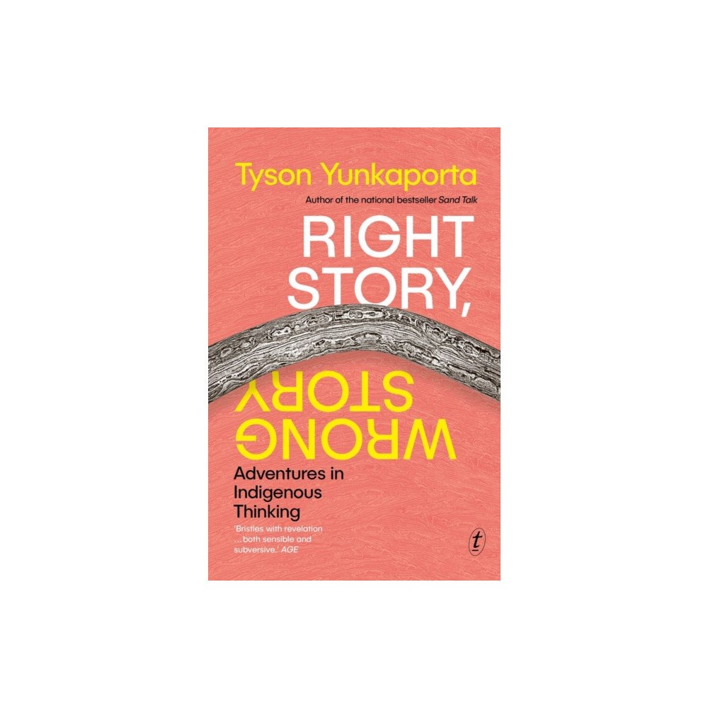 Text Publishing Right Story, Wrong Story (häftad, eng)