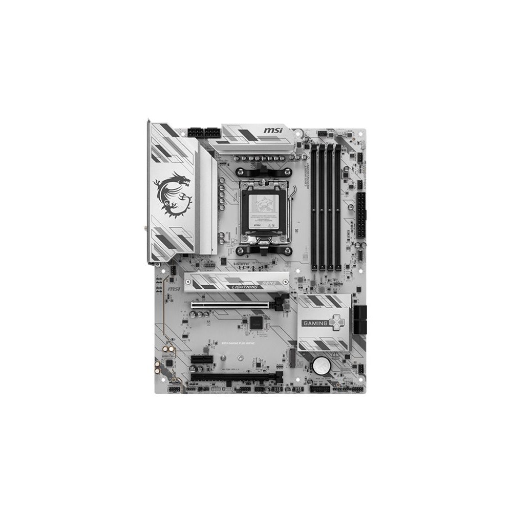 MSI MSI B850 GAMING PLUS WIFI6E - moderkort - ATX - Socket AM5 - AMD B850