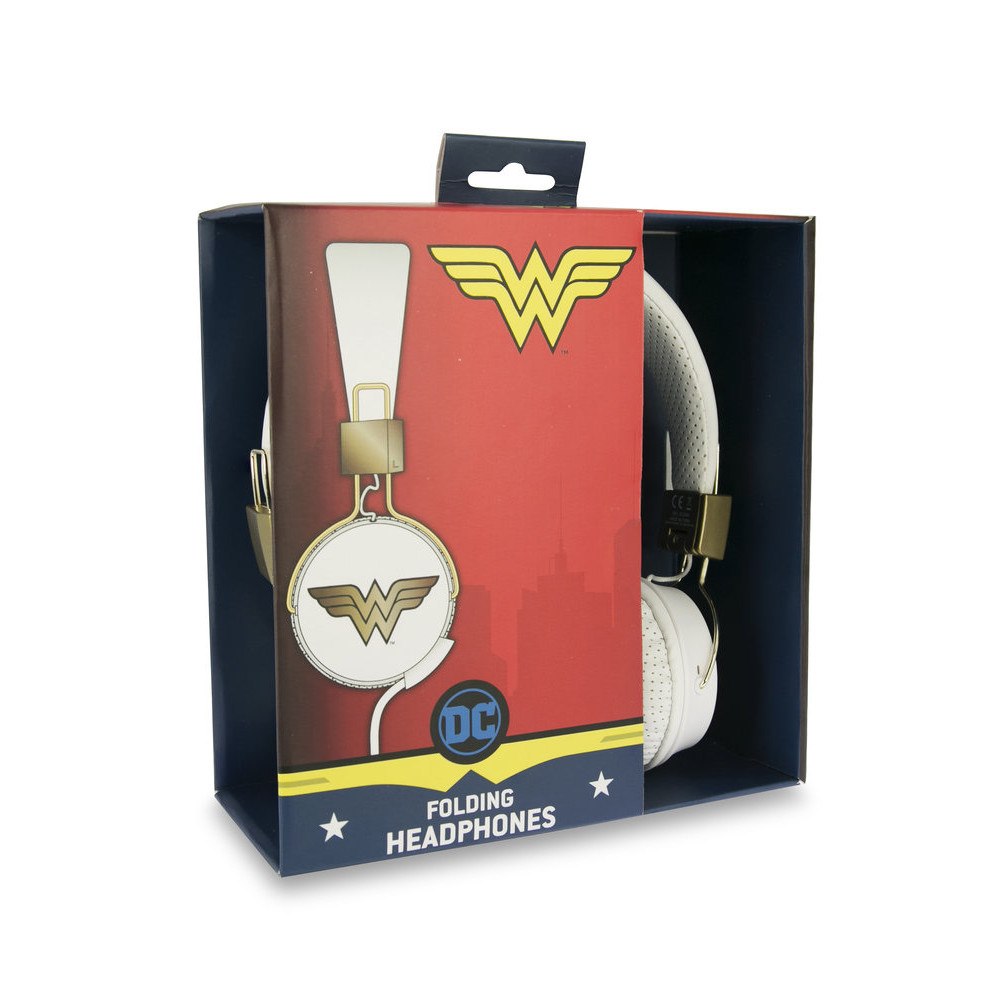 OTL DC Comics Headphones "Wonder Women" - Teen