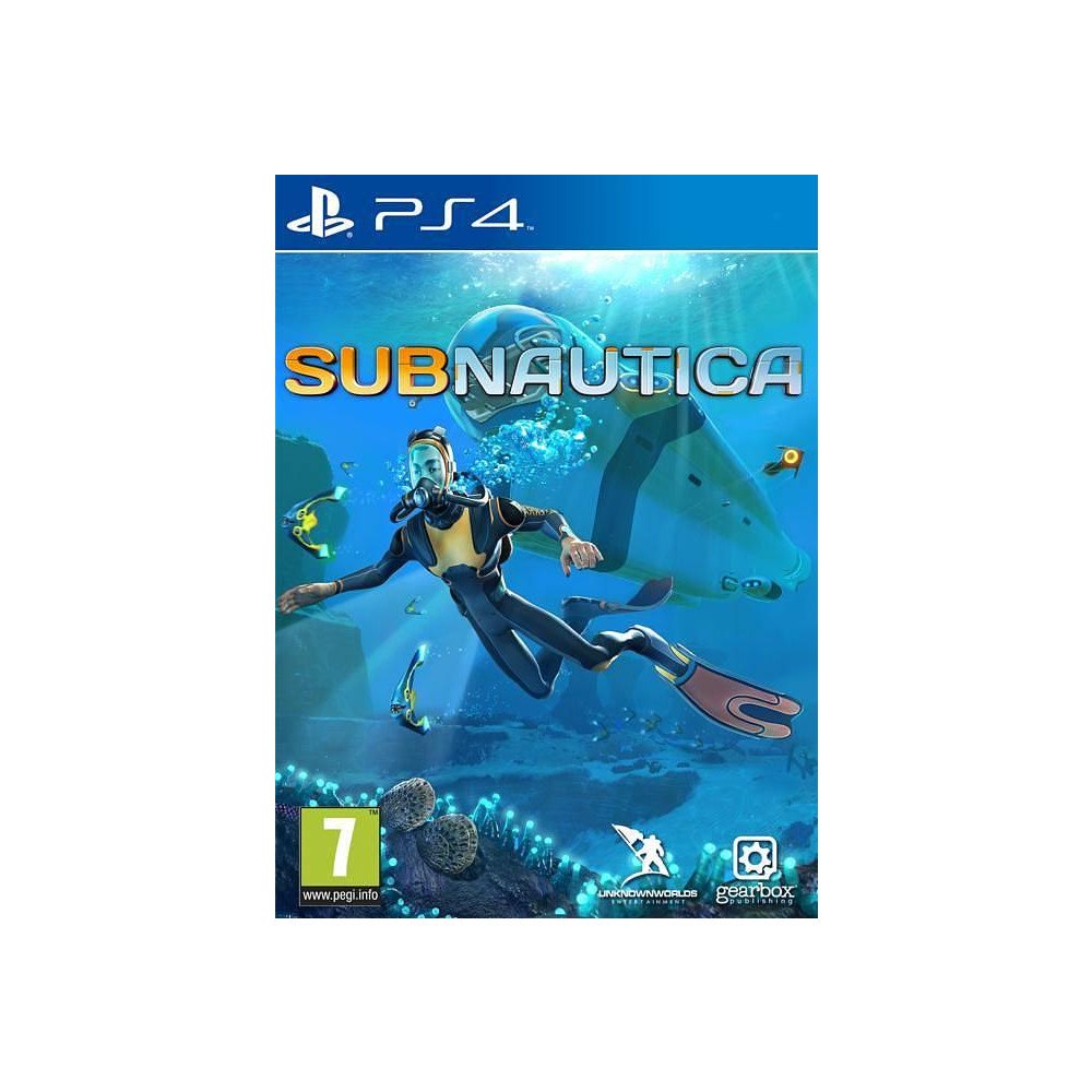 Sony Subnautica Playstation 4