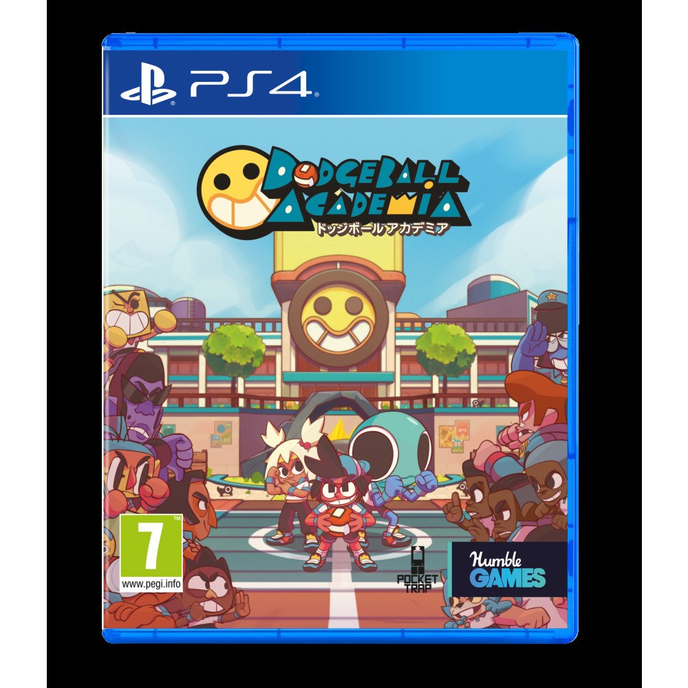 Sony Dodgeball Academia Playstation 4