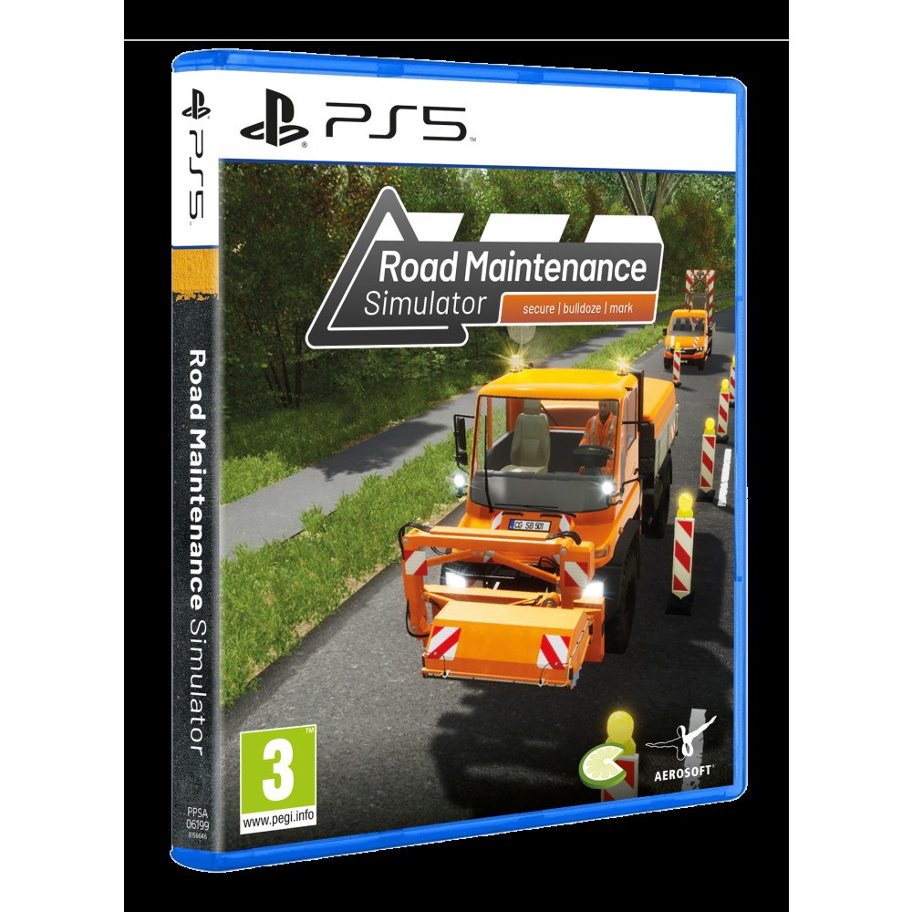 Sony Road Maintenance Simulator Playstation 5