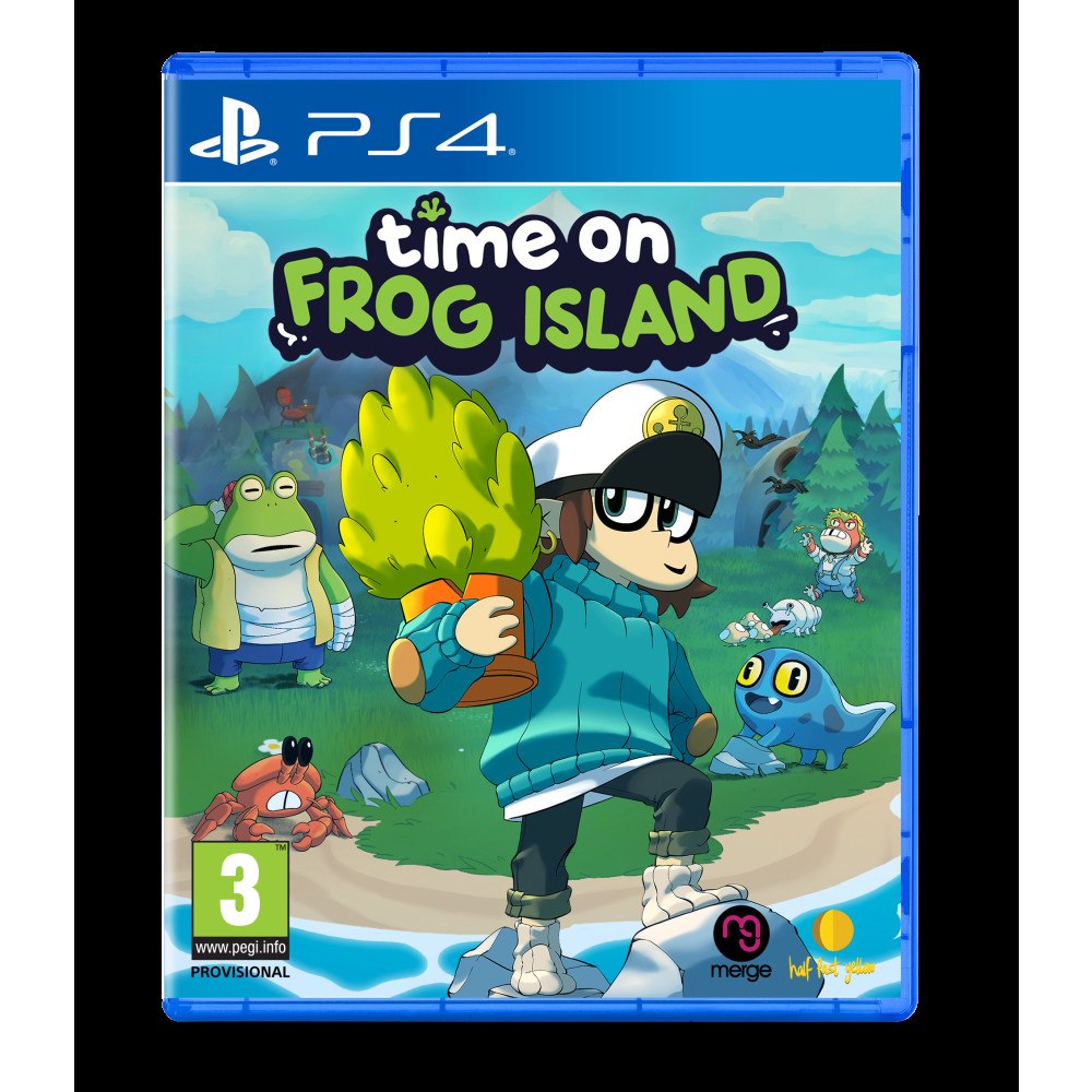 Sony Time on Frog Island Playstation 4