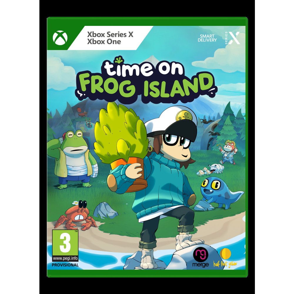Microsoft Time on Frog Island Xbox Series X/Xbox One