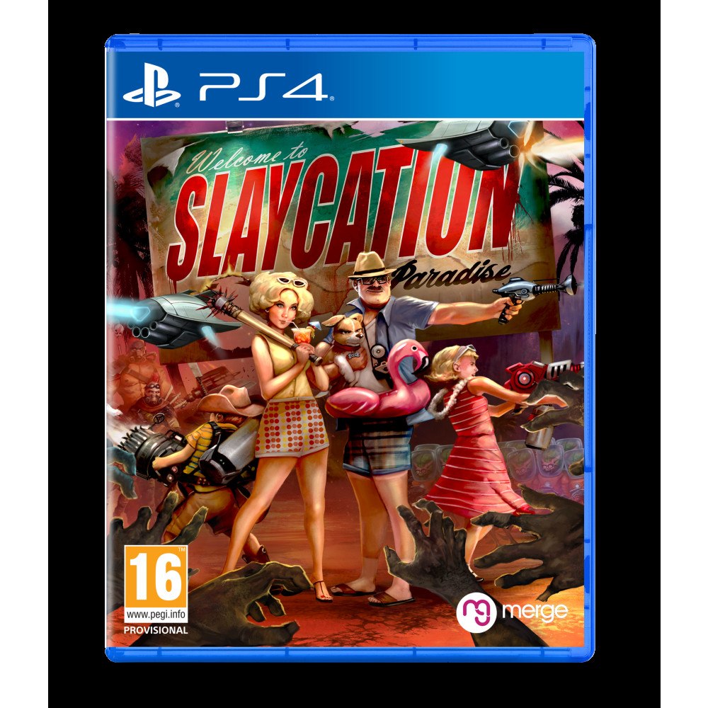 Sony Slaycation Paradise Playstation 4