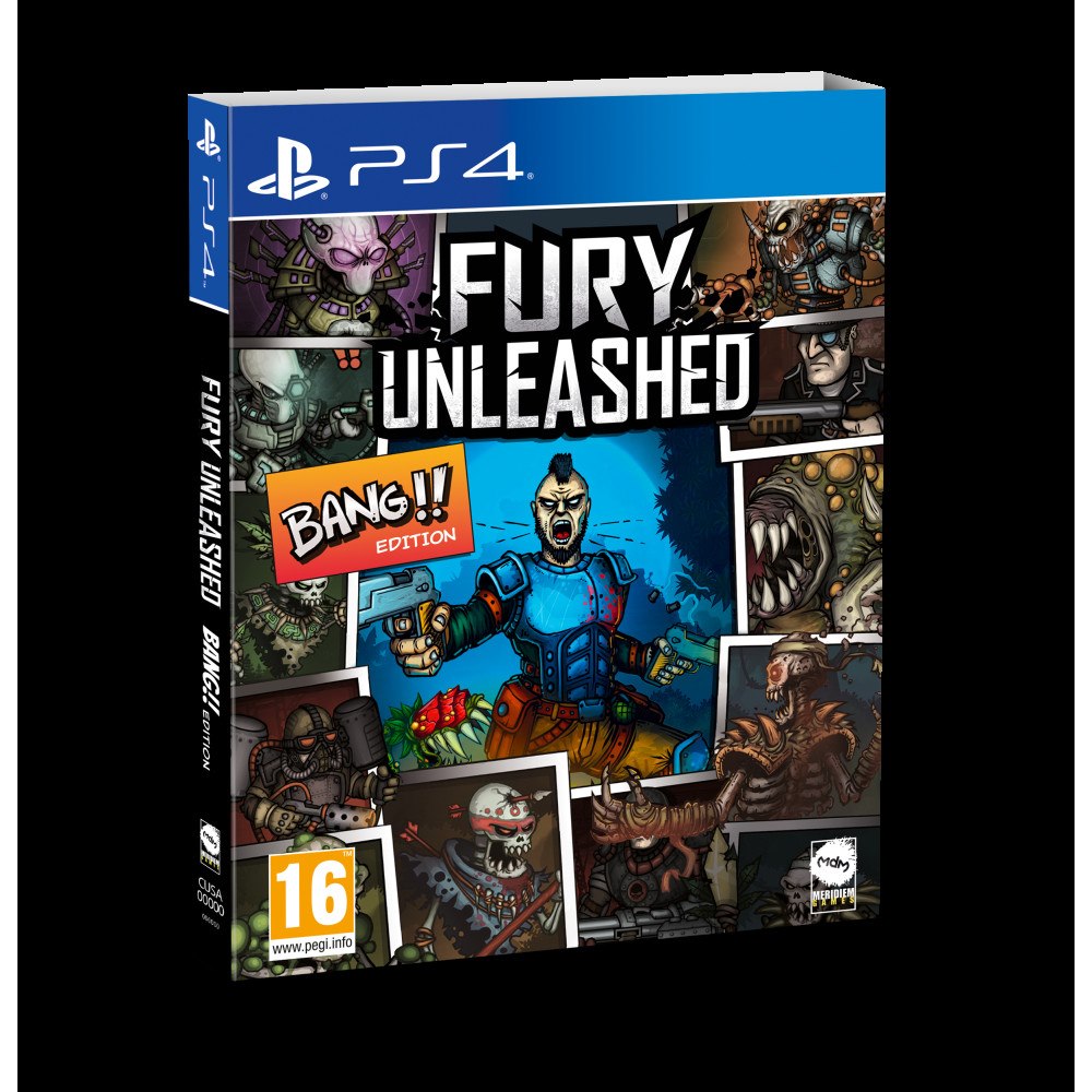 Sony Fury Unleashed Bang!! Edition Playstation 4