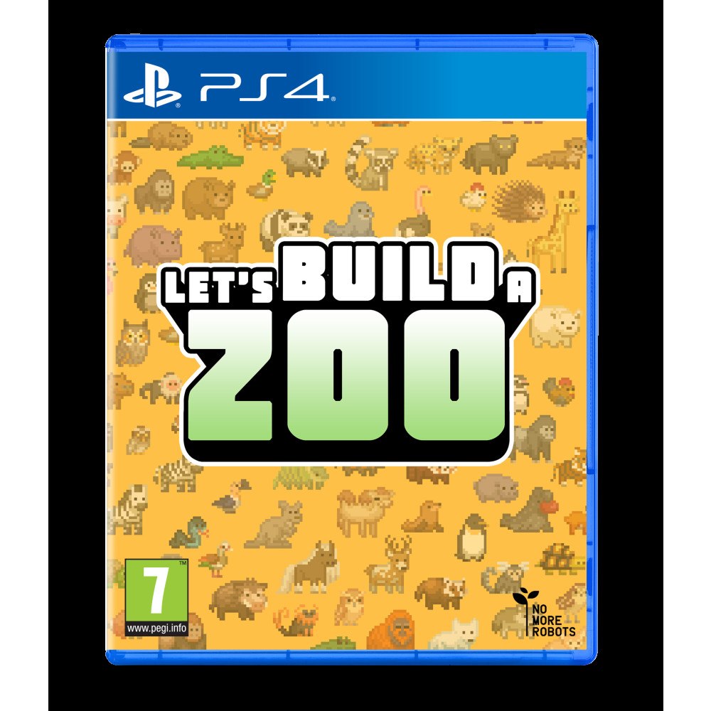 Sony Let's Build a Zoo Playstation 4