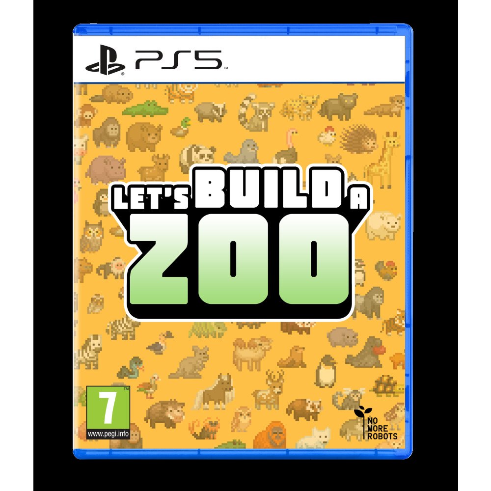 Sony Let's Build a Zoo Playstation 5