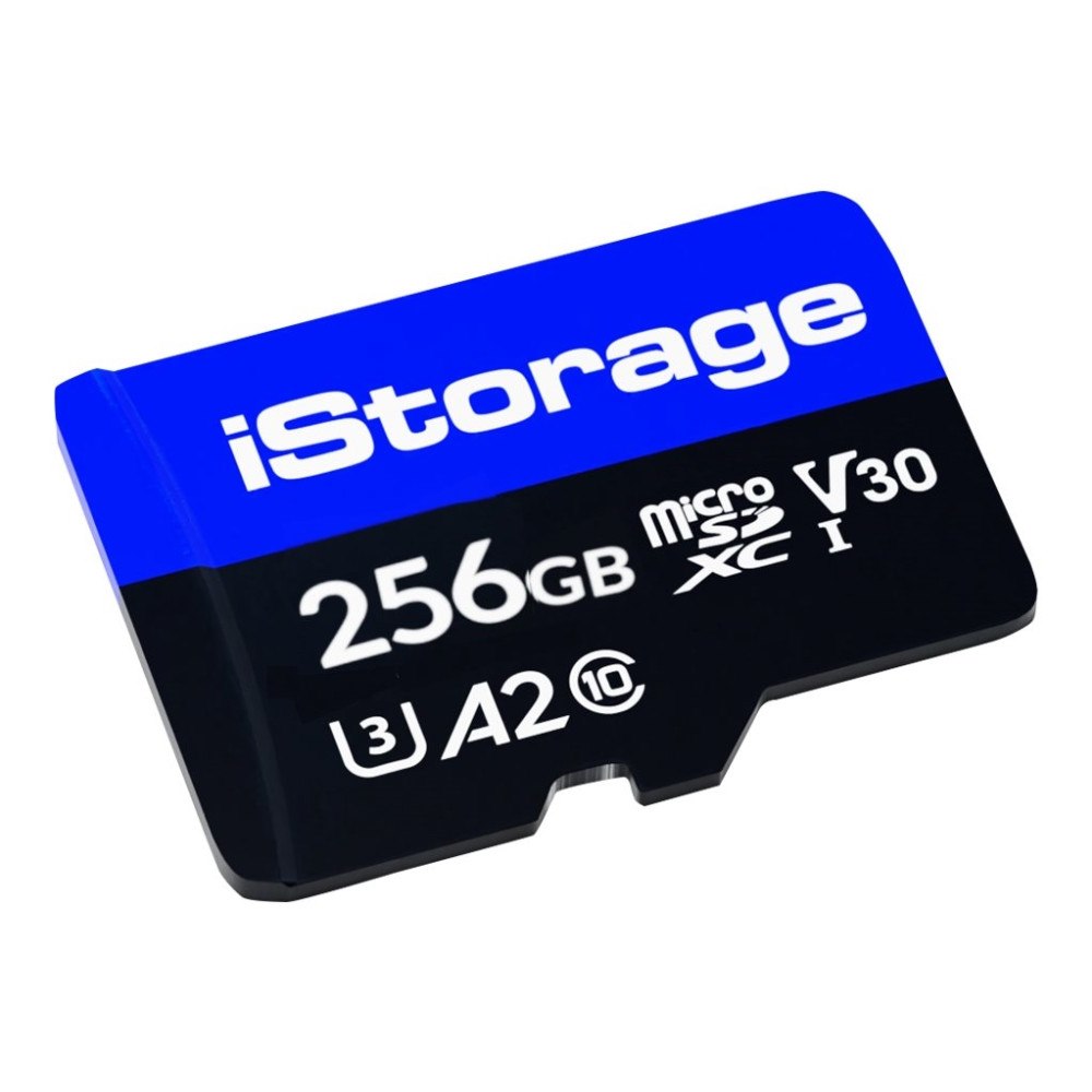 iStorage iStorage - flash-minneskort - 256 GB - microSDXC
