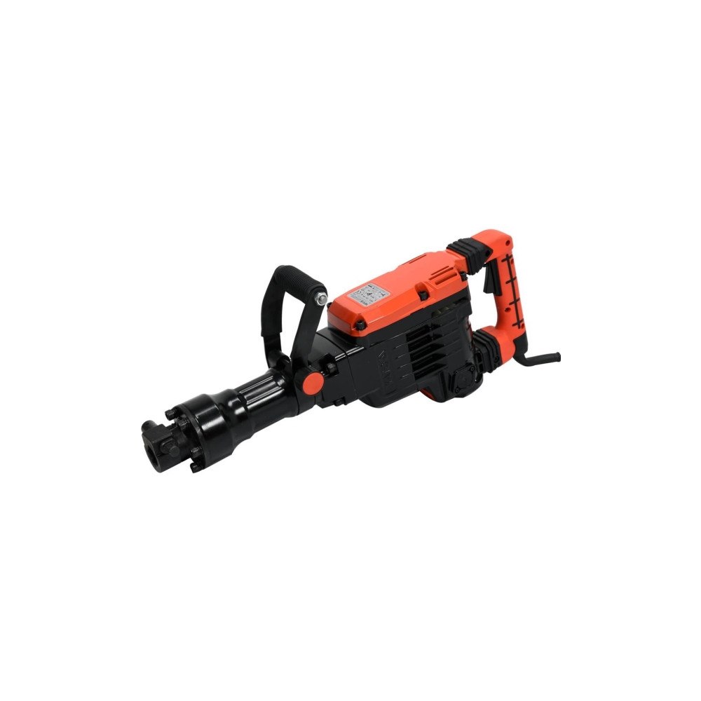 YATO Yato YT-82002, Svart, Röd, II, IPX0, 70 J, 1900 IPM, 14,59 m...