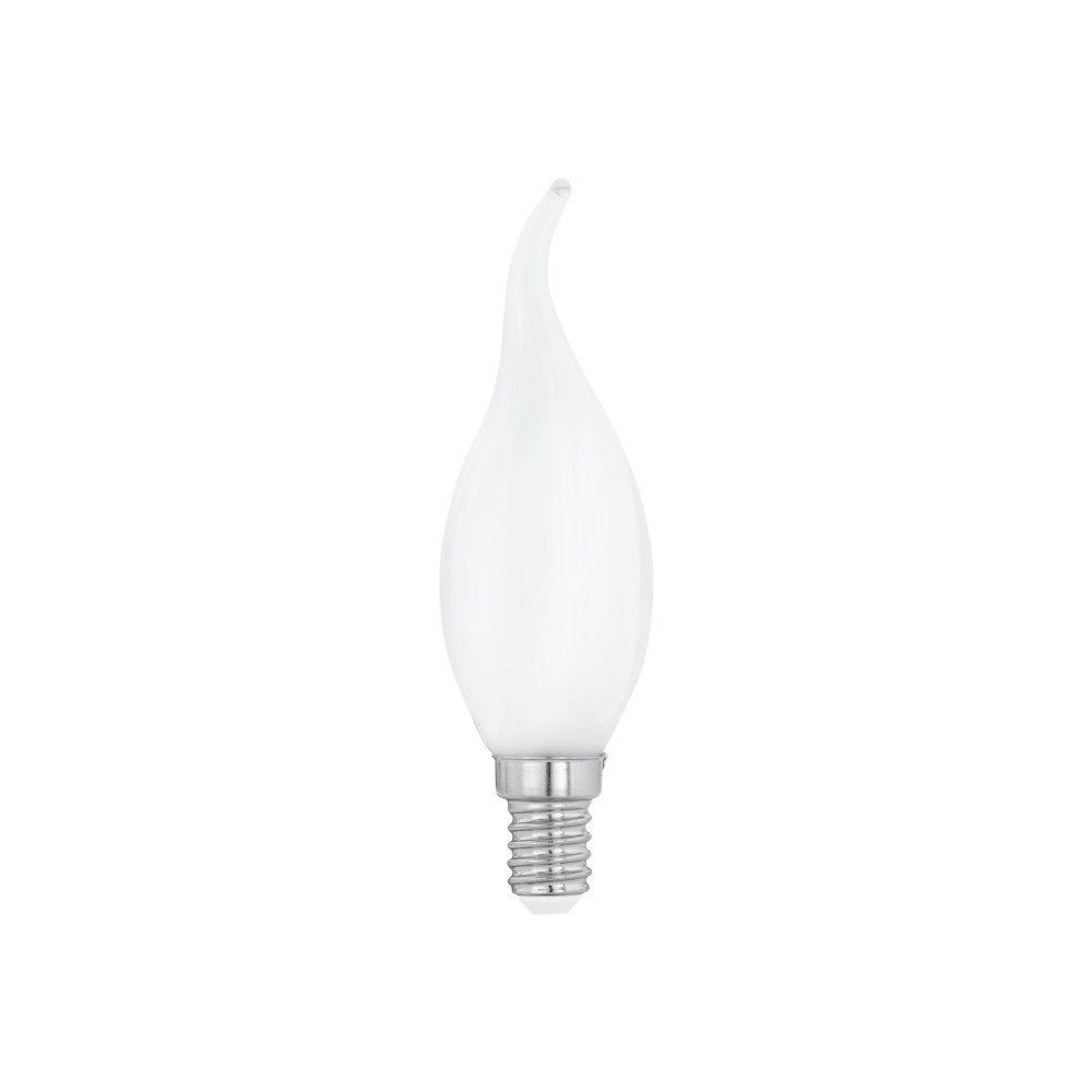 EGLO Eglo - LED-glödlampa med filament - form: CF35 - E14 - 4 W - varmt vitt ljus - 2700 K - vit