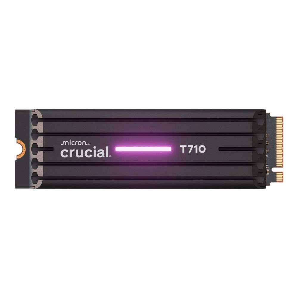 Crucial Crucial T710 - SSD - 2 TB - PCI Express 5.0 (NVMe)