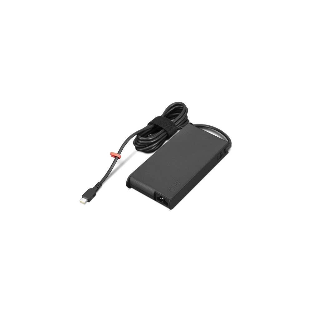 Lenovo Lenovo ThinkPad Mobile Workstation Slim - USB-C strömadapter - GaN - 180 Watt