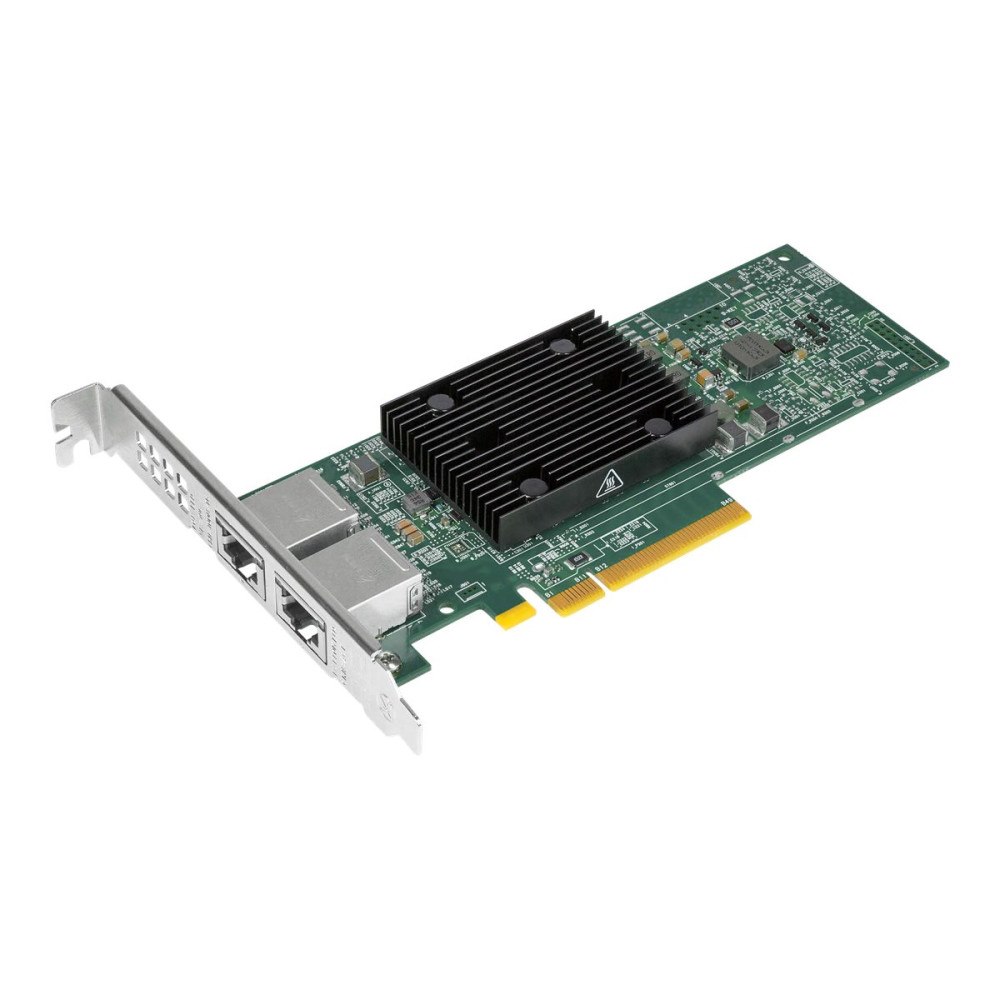 Brocade Communications Systems Broadcom NetXtreme E-Series P210TP - nätverksadapter - PCIe - 10Gb Ethernet x 2