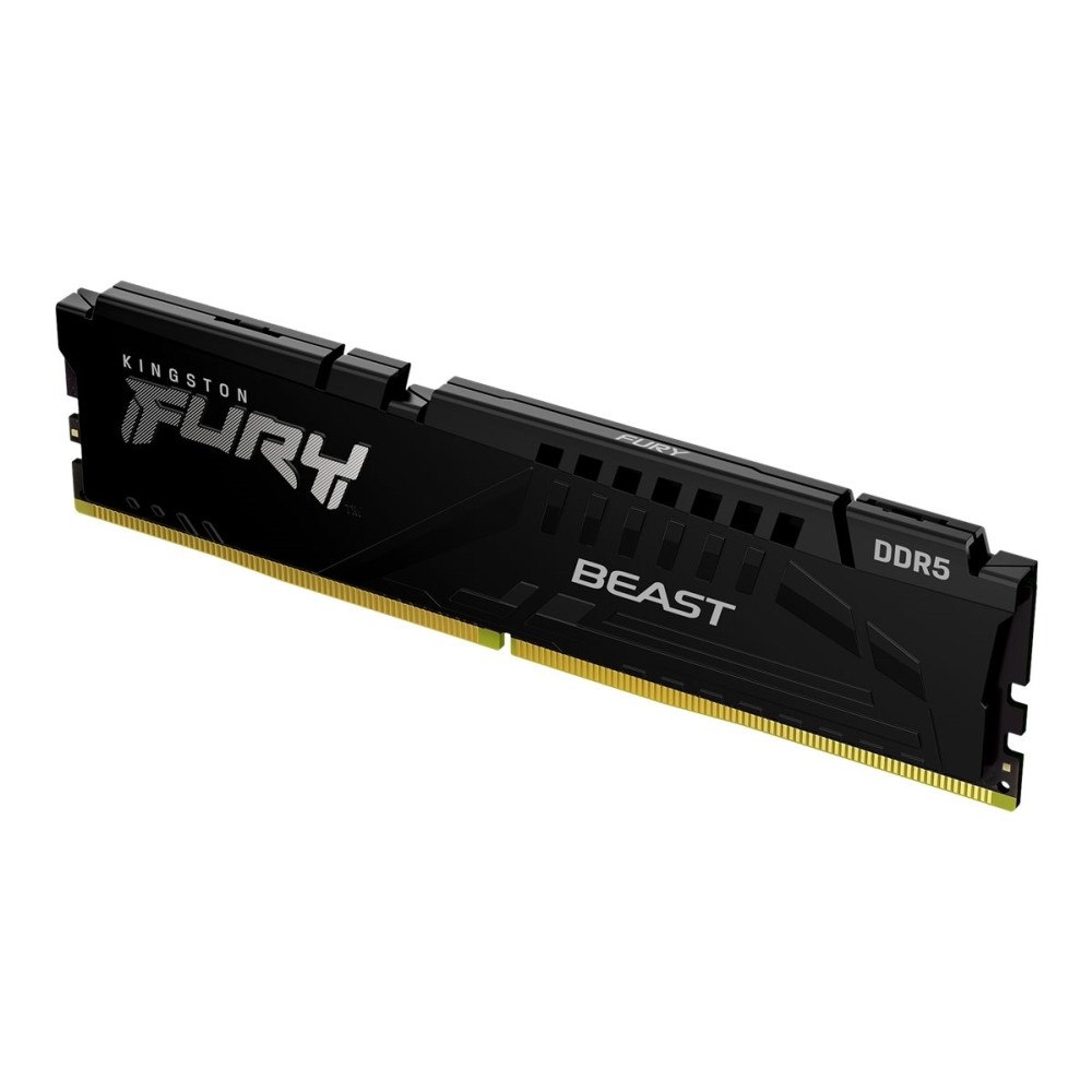 Kingston Technology Kingston FURY Beast - DDR5 - modul - 16 GB - DIMM 288-pin / PC5-44800 - ej buffrad