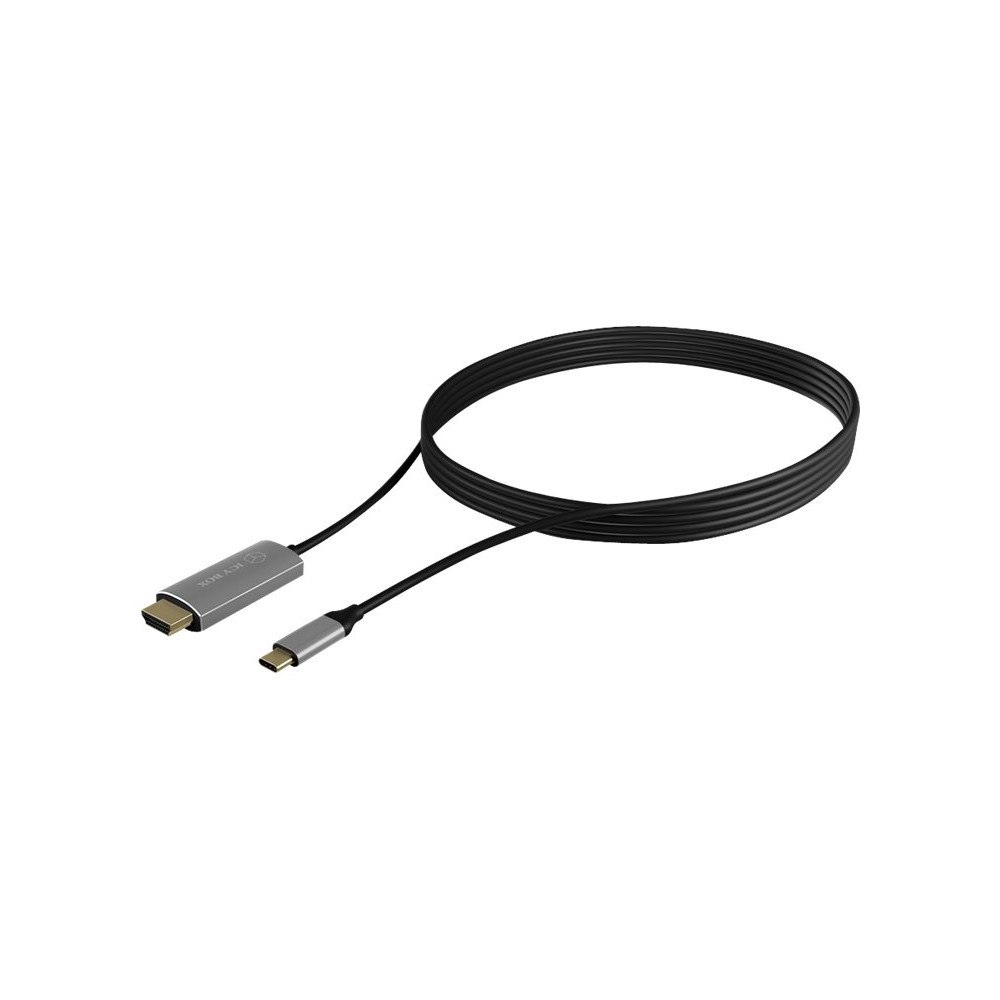 RaidSonic Technology ICY BOX IB-CB020-C - extern videoadapter