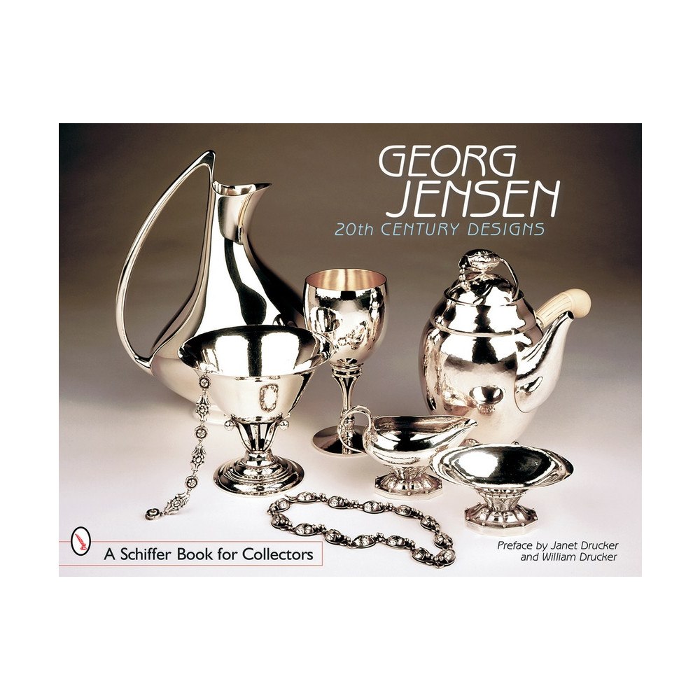 Janet Drucker Georg jensen - 20th century designs (inbunden, eng)